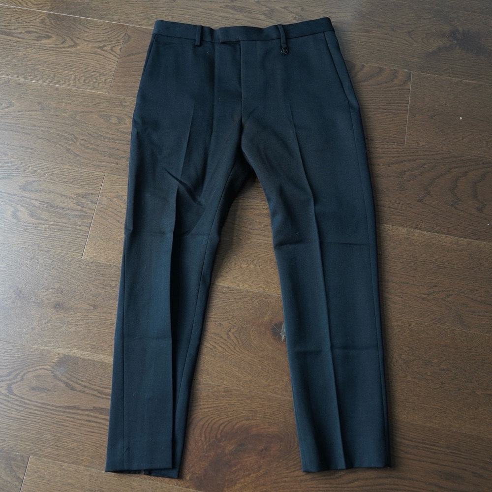 Louis Vuitton Elegant Black Dress Pants